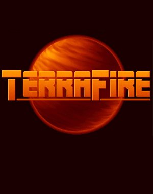 TerraFire cover art for DOS