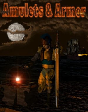 Amulets & Armor cover art for DOS