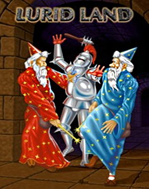 Lurid Land cover art for DOS