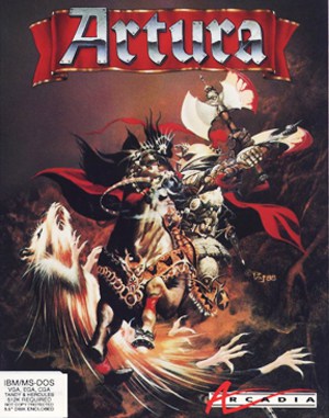 Artura cover art for DOS