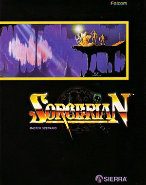 Sorcerian cover art for DOS