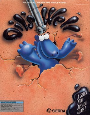 Oil’s Well cover art for DOS