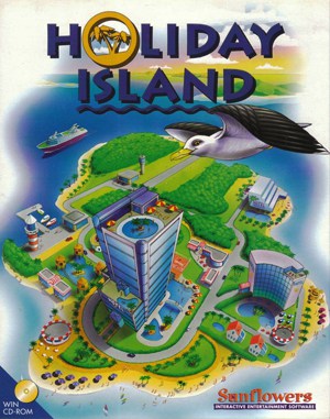 Holiday Island cover art for Windows