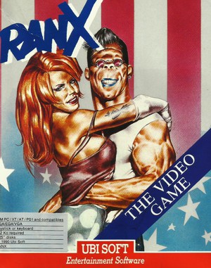 Ranx cover art for DOS