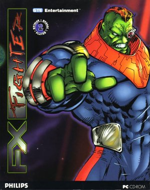 FX Fighter cover art for DOS
