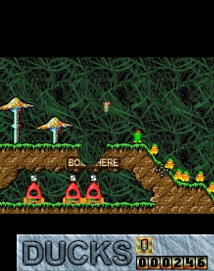 Ducks cover art for DOS