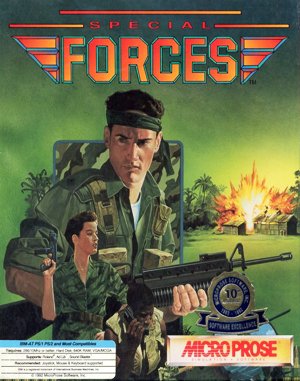 Special Forces cover art for DOS