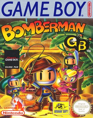 Bomberman GB cover art for Game Boy