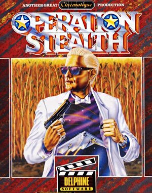 Operation Stealth cover art for DOS