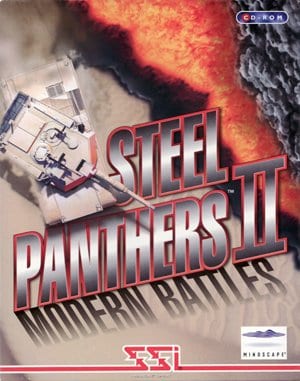 Steel Panthers II: Modern Battles cover art for DOS