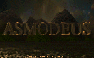 Asmodeus cover art for DOS