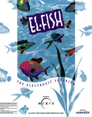 El Fish cover art for DOS