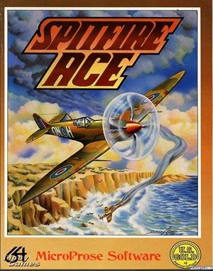 Spitfire Ace cover art for DOS