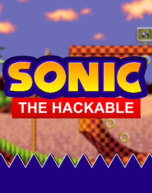 Sonic the Hackable cover art for Genesis