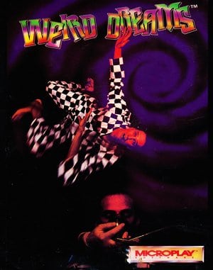 Weird Dreams cover art for DOS