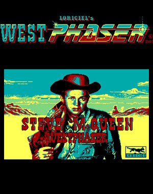 West Phaser cover art for DOS