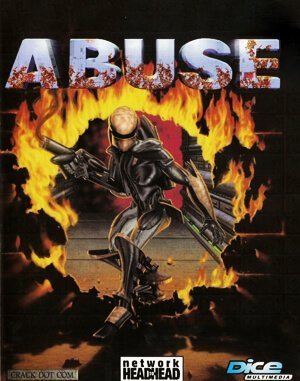 Abuse cover art for DOS