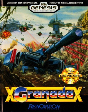 Granada cover art for Genesis