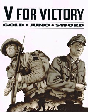V for Victory: Gold-Juno-Sword cover art for DOS