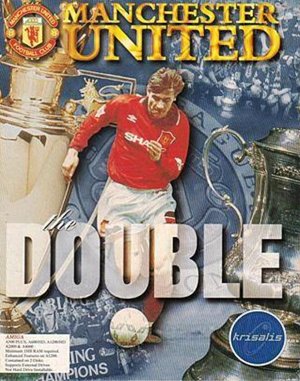Manchester United: The Double cover art for DOS