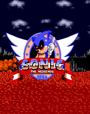 An Ordinary Sonic cover art for Genesis
