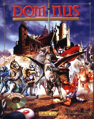 Dominus cover art for DOS