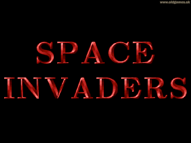 Space Invaders (Unofficial Remake) cover art for DOS