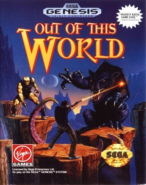Out of This World cover art for Genesis