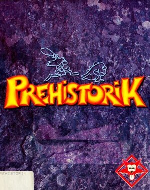 Prehistorik cover art for DOS
