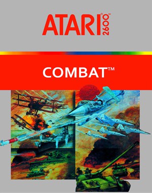 Combat cover art for Atari 2600