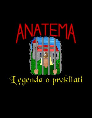 Anatema: Legenda o prekliati cover art for DOS