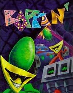 Boppin’ cover art for DOS