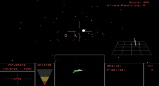 Advanced NetWars cover art for DOS