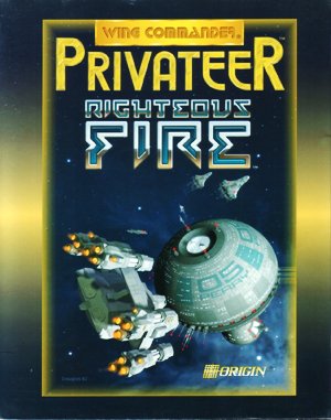 Privateer: Righteous Fire cover art for DOS