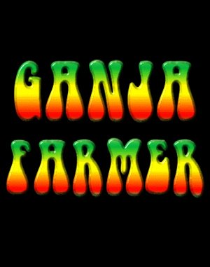 Ganja Farmer cover art for DOS