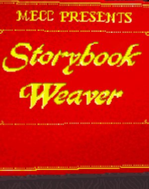 Storybook Weaver cover art for DOS