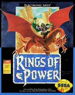 Rings Of Power cover art for Genesis