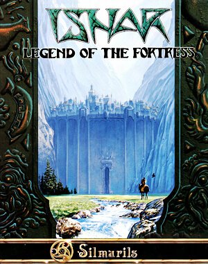 Ishar: Legend of the Fortress cover art for DOS