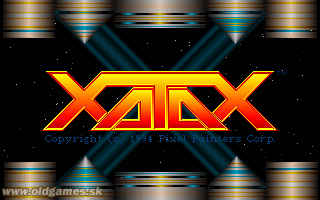 Xatax cover art for DOS
