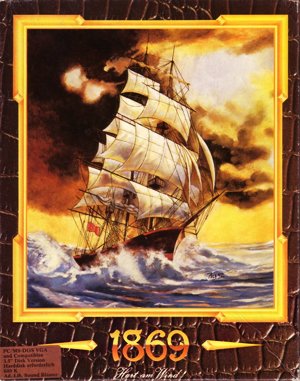 1869 cover art for DOS