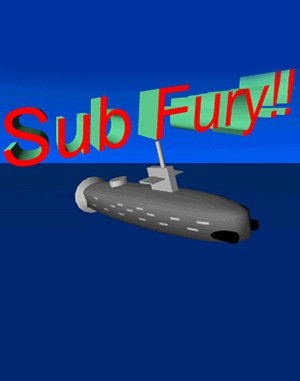 Sub Fury cover art for DOS
