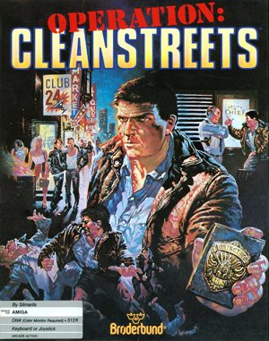 Operation: Cleanstreets cover art for DOS