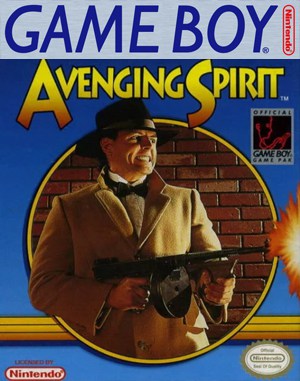 Avenging Spirit cover art for Game Boy