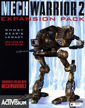 MechWarrior 2: Ghost Bear’s Legacy cover art for DOS
