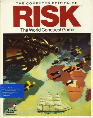Risk cover art for DOS