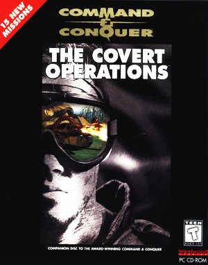 Command & Conquer: The Covert Operations cover art for DOS