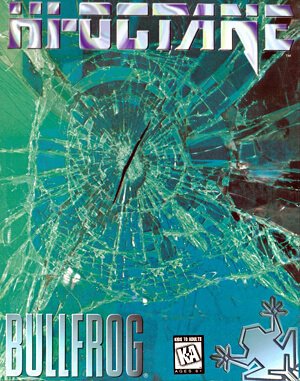 Hi-Octane cover art for DOS
