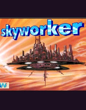 Skyworker cover art for DOS