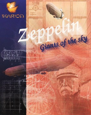 Zeppelin: Giants of the Sky cover art for DOS