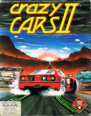 F40 Pursuit Simulator cover art for DOS